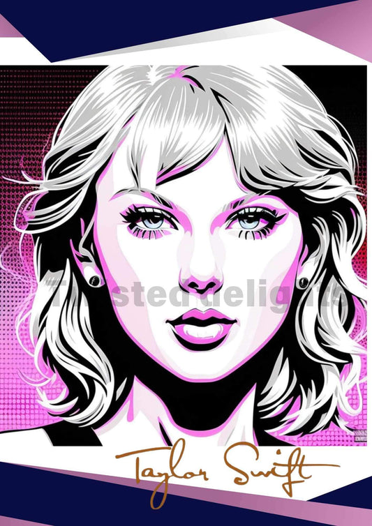 Taylor Swift Inspired Art Print