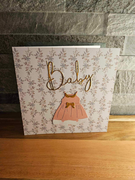 New Baby Card