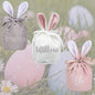 Personalised Easter Drawstring Pouch