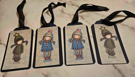 Handmade 4 Pack Gift Tags