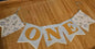 First Birthday Highchair & Cake Table Banner