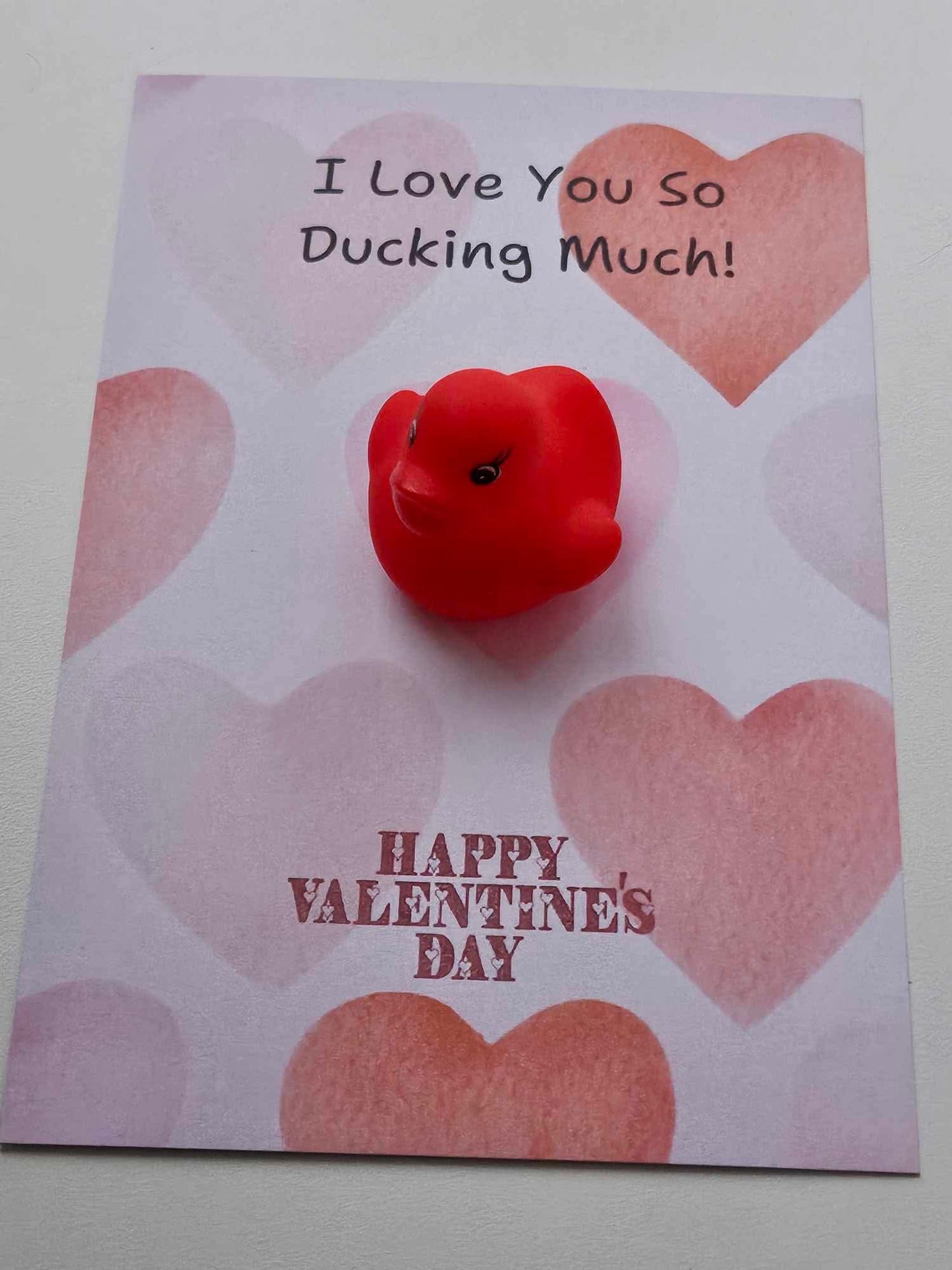 Valentines Duck Quirky Gift