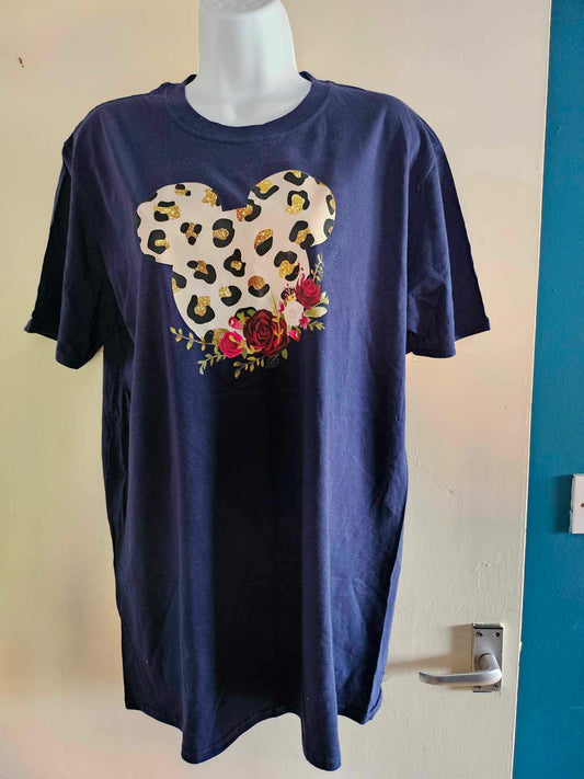 Women’s Size 12-14 Minnie Inspired T-Shirt