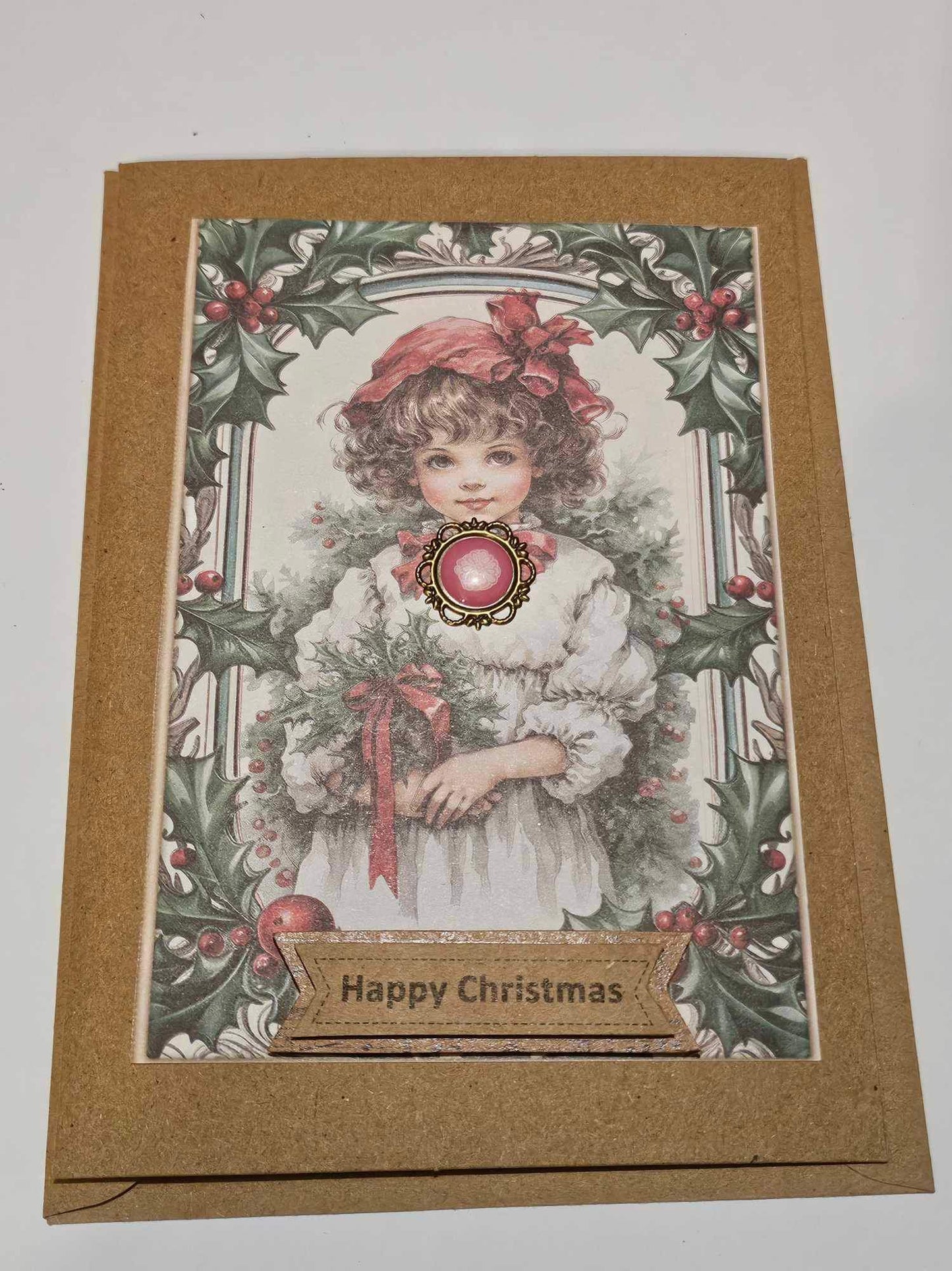 Vintage Christmas Card