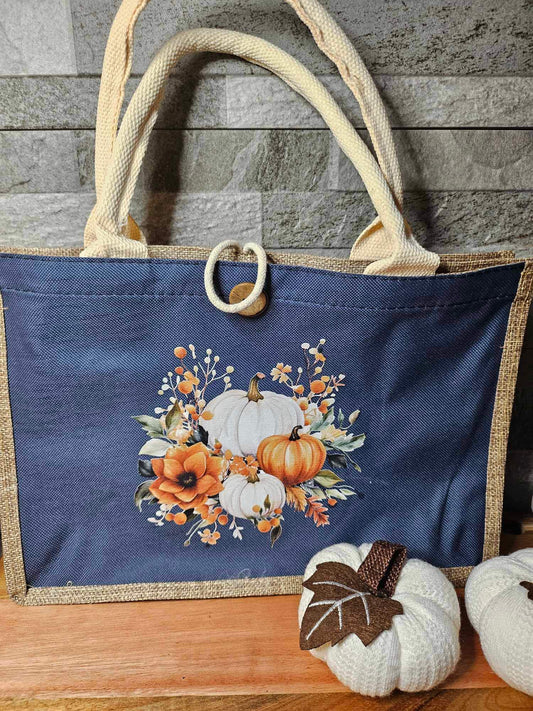 Autumnal Shopping Bag