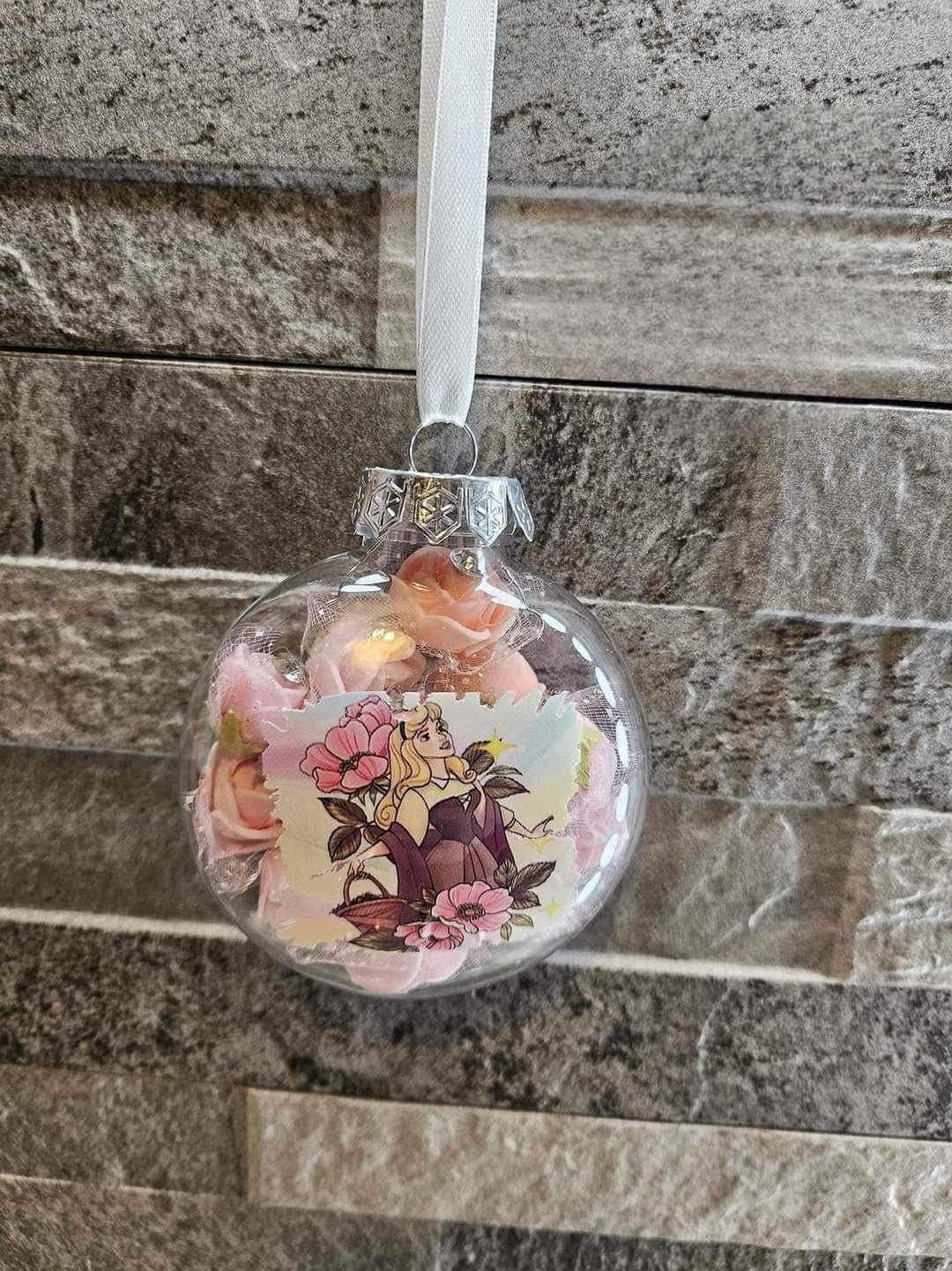 Disney Princess Inspired Bauble