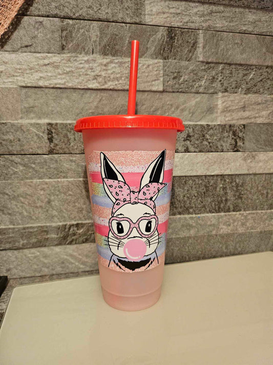 Easter Themed Cold Cup