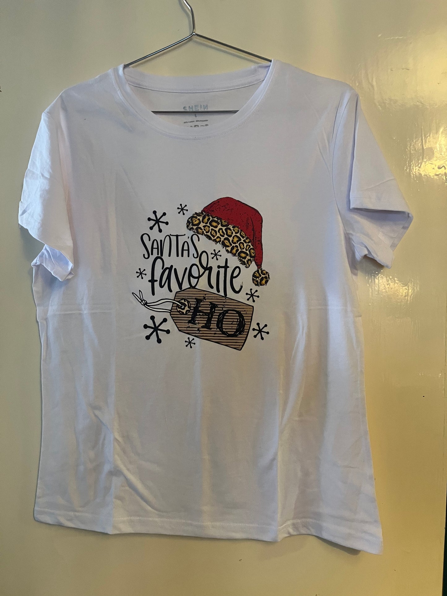 Women’s Size 12-14 Christmas T Shirt