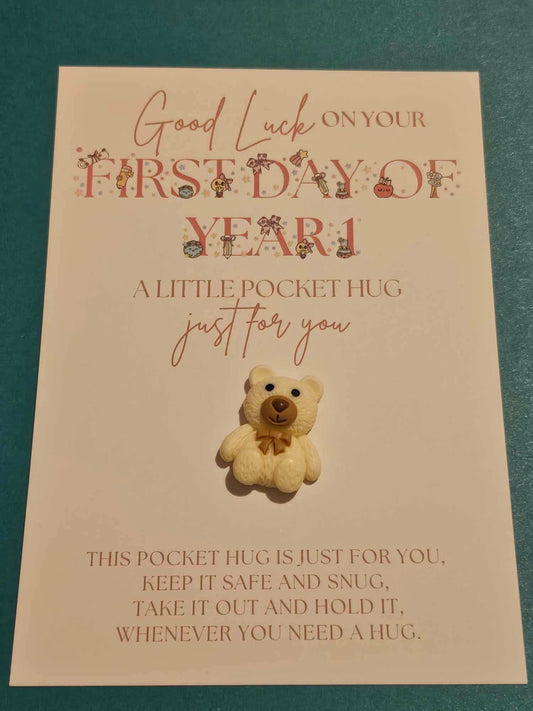 Good Luck On Your First Day Of Year….