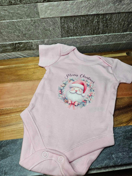 Christmas Themed Baby Vest