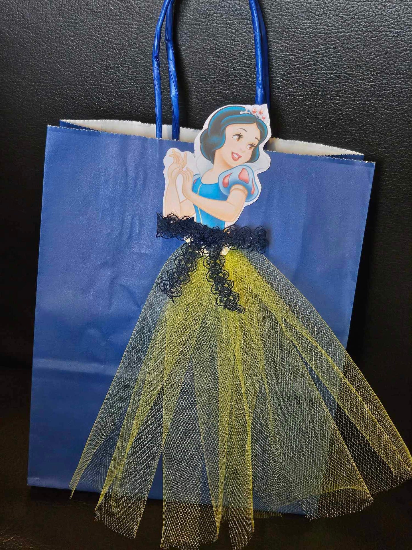 Disney Princess Inspired Paper Party Bag