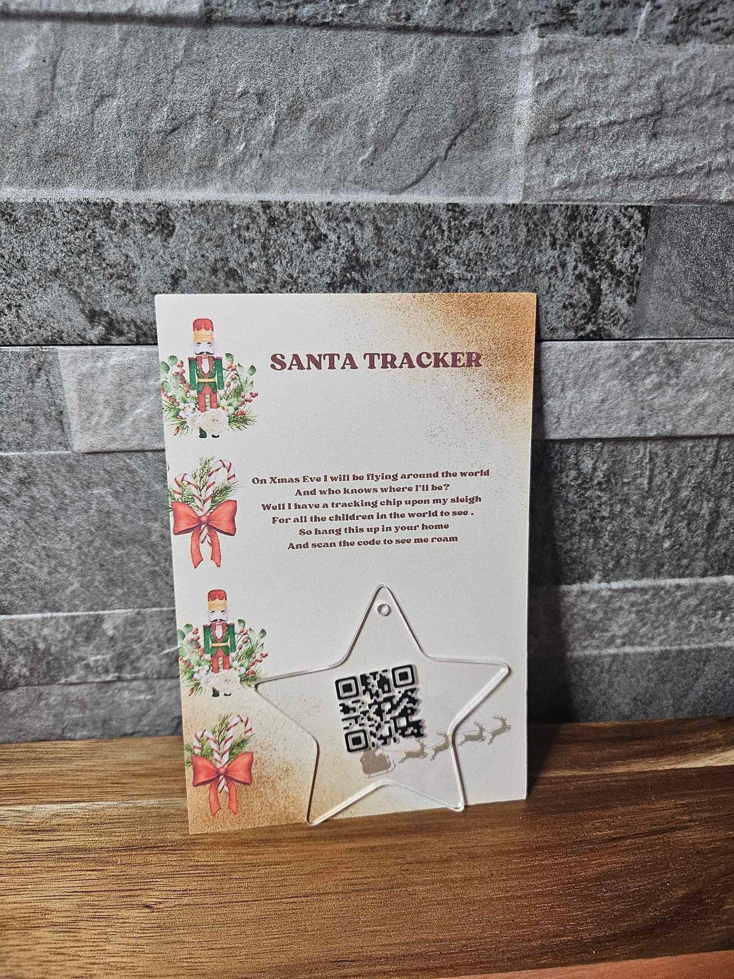 Santa QR Code Tracker