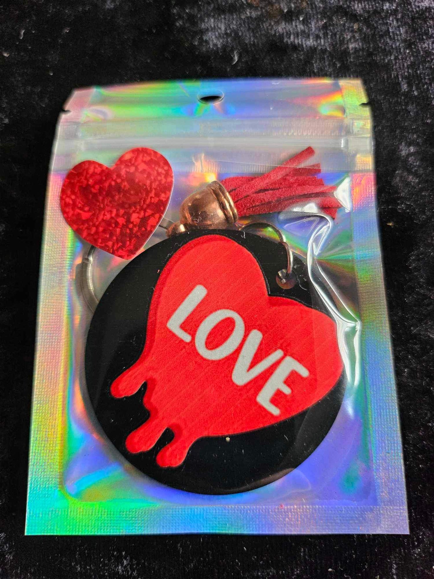 Love Heart Keyring