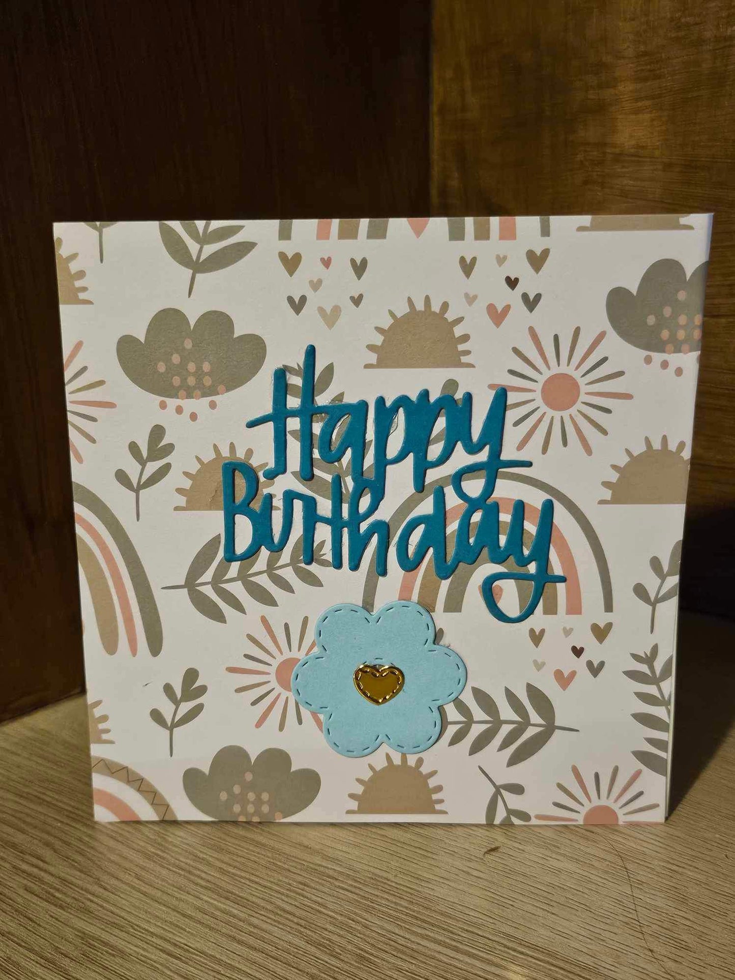 Happy Birthday Mini Card