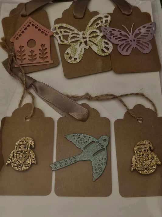 Assorted Pack Gift Tags