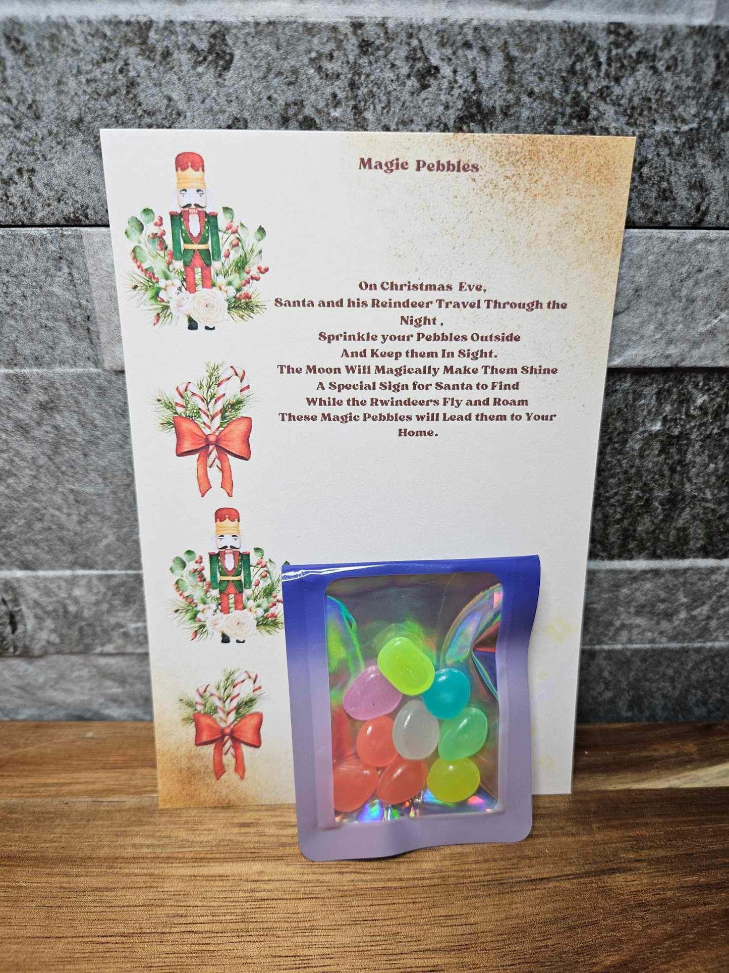 Magic Pebbles Christmas Eve Box Filler