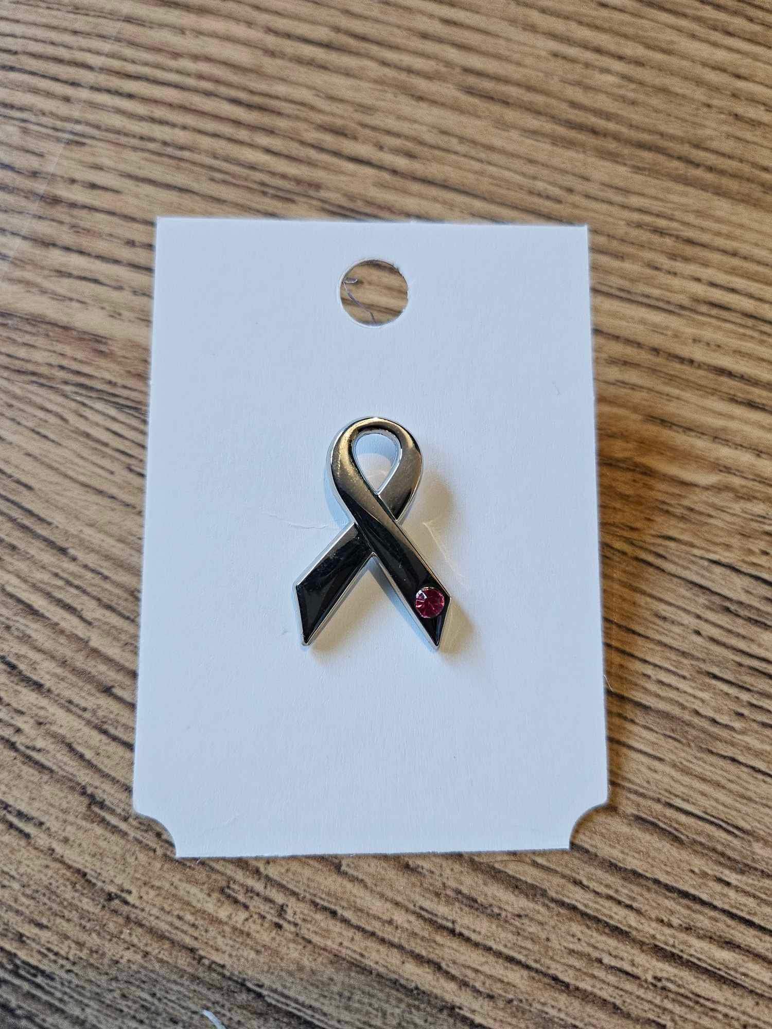 Breast Cancer Pin Badge – Twisted Delights