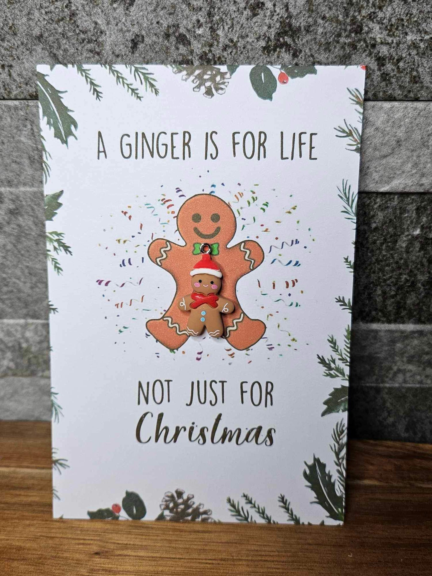 Ginger Christmas Hug