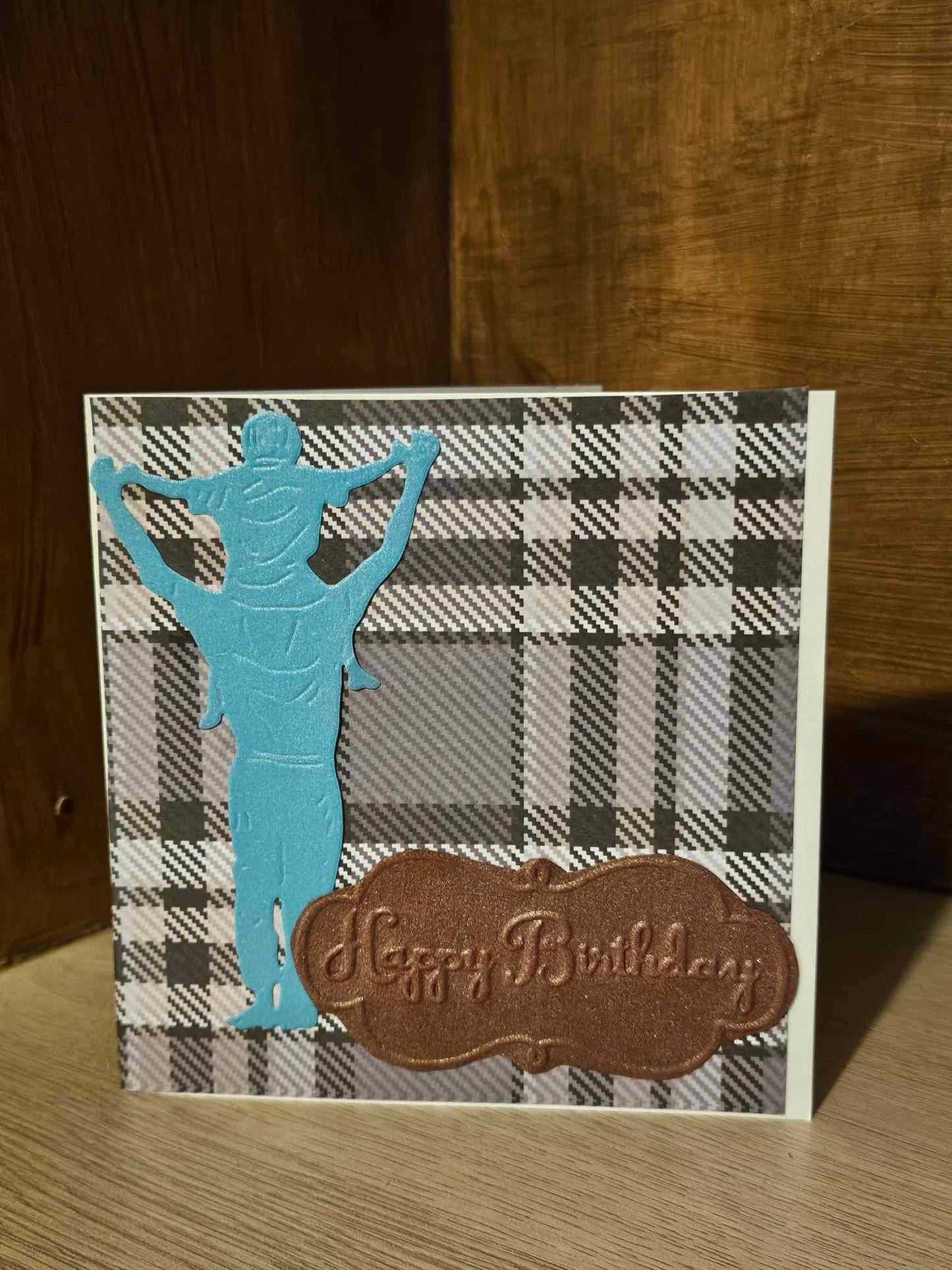 Happy Birthday Mini Card