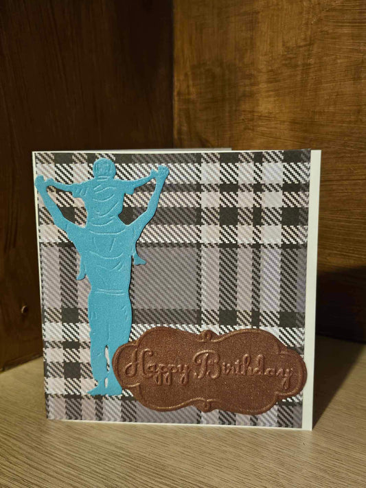 Happy Birthday Mini Card