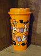 Halloween Themed Hot Cup