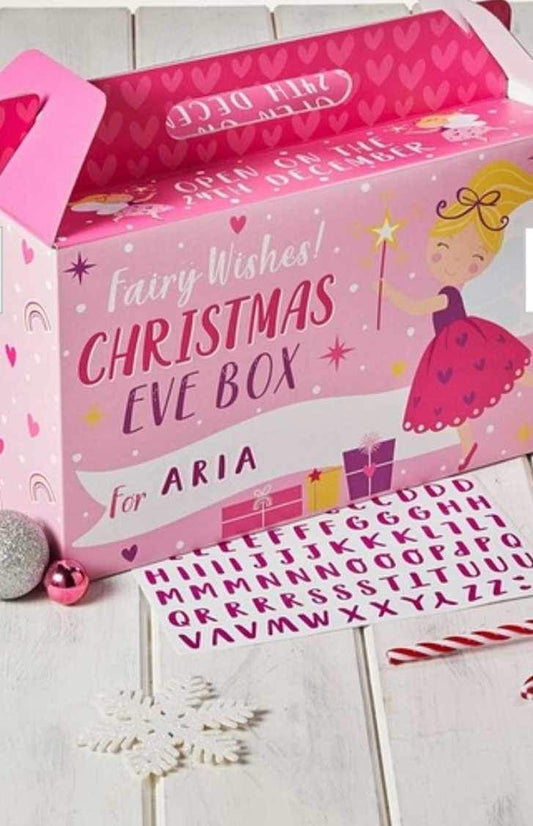 Fairy Christmas Eve Box