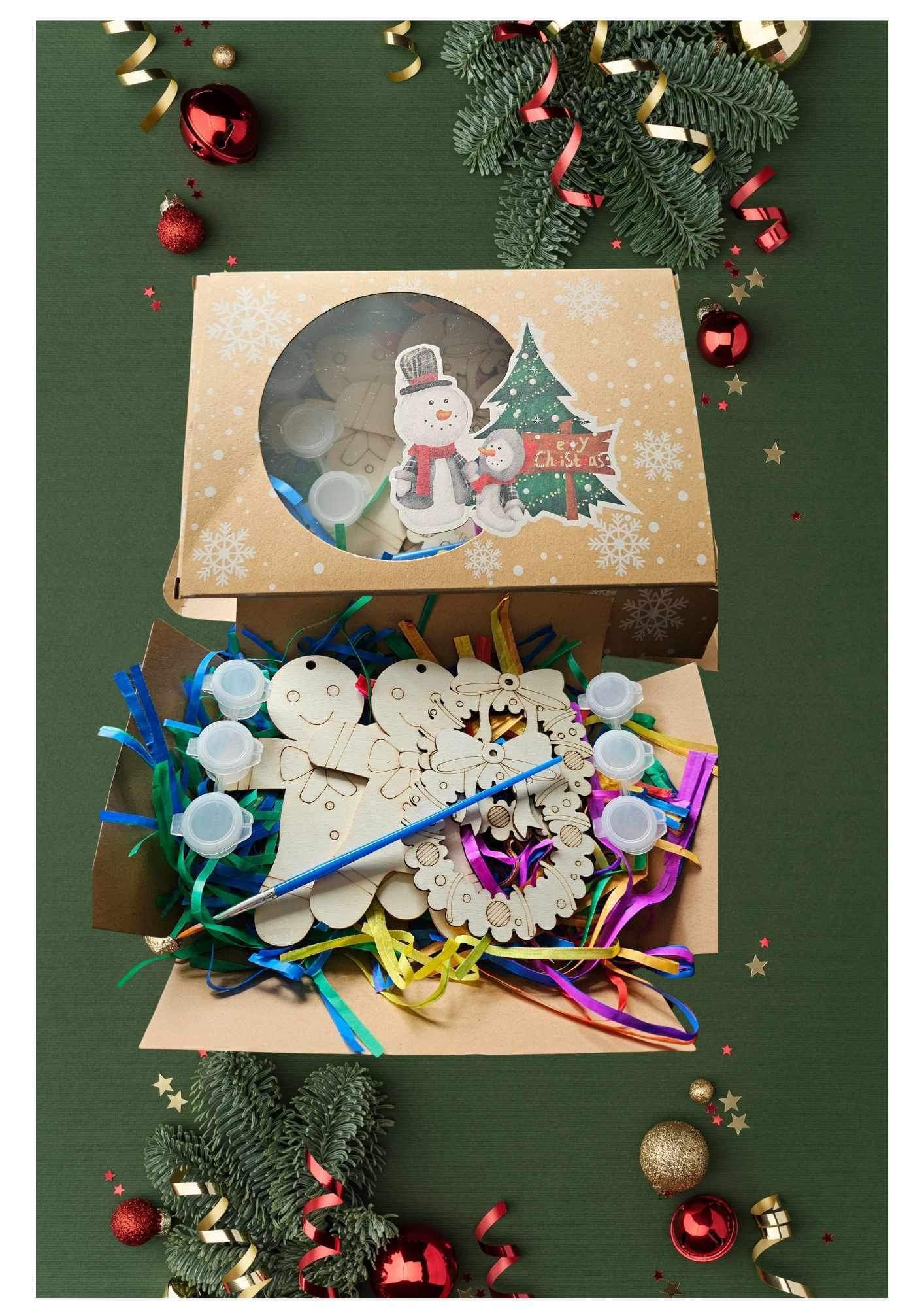 Paint Your Own Wooden Hanging Decoration Kit