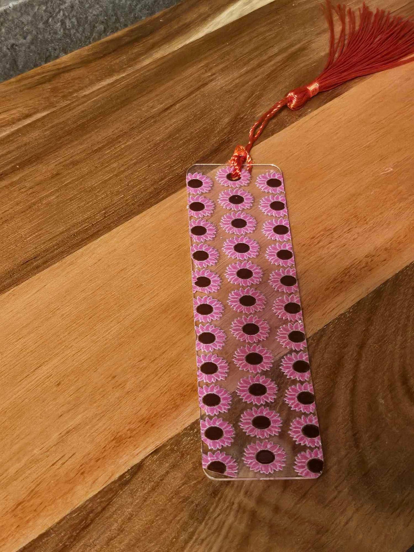 Summer Flower Bookmark