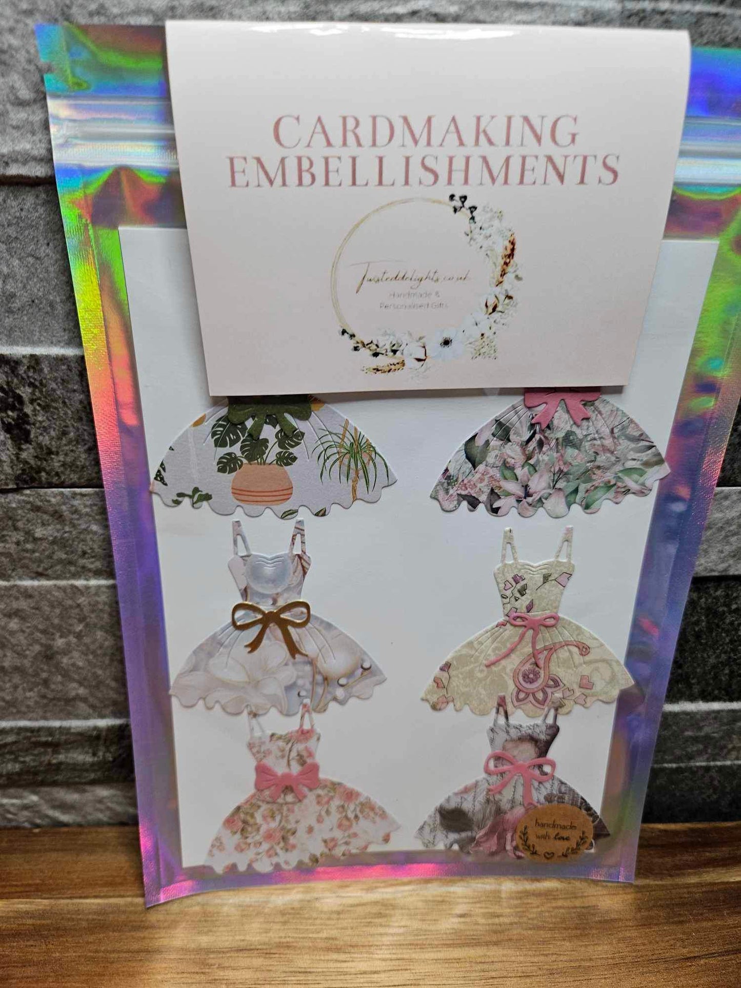 Boutique Dress Craft Embellishment Pack