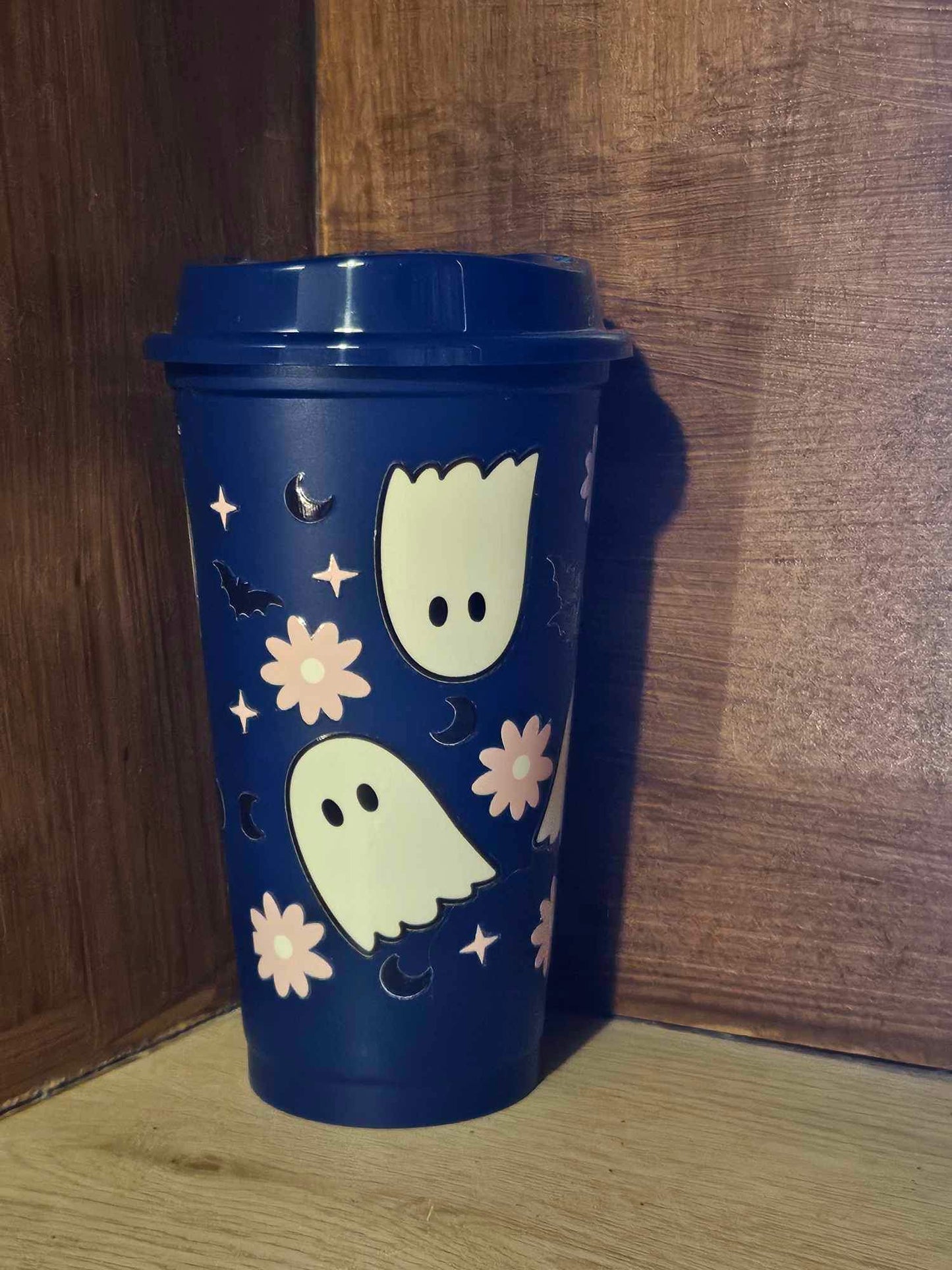 Halloween Themed Hot Cup