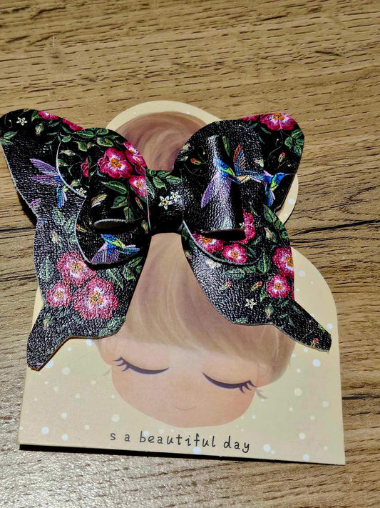 Hummingbird Multilayered Bow