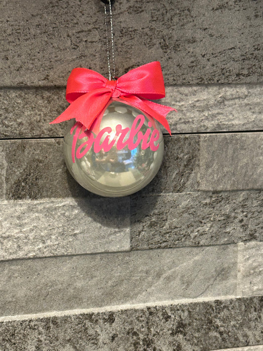 Barbie Inspired Bauble