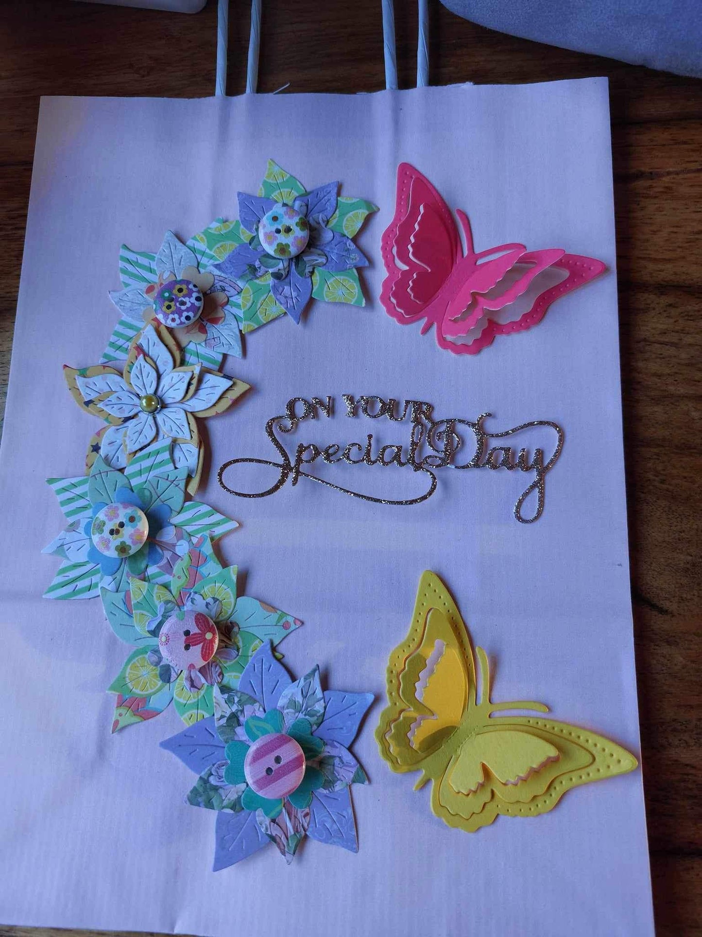 On Your Special Day Paper Party Bag