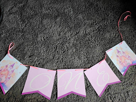 First Birthday Highchair & Cake Table Banner