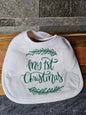 Christmas Themed Baby Bib