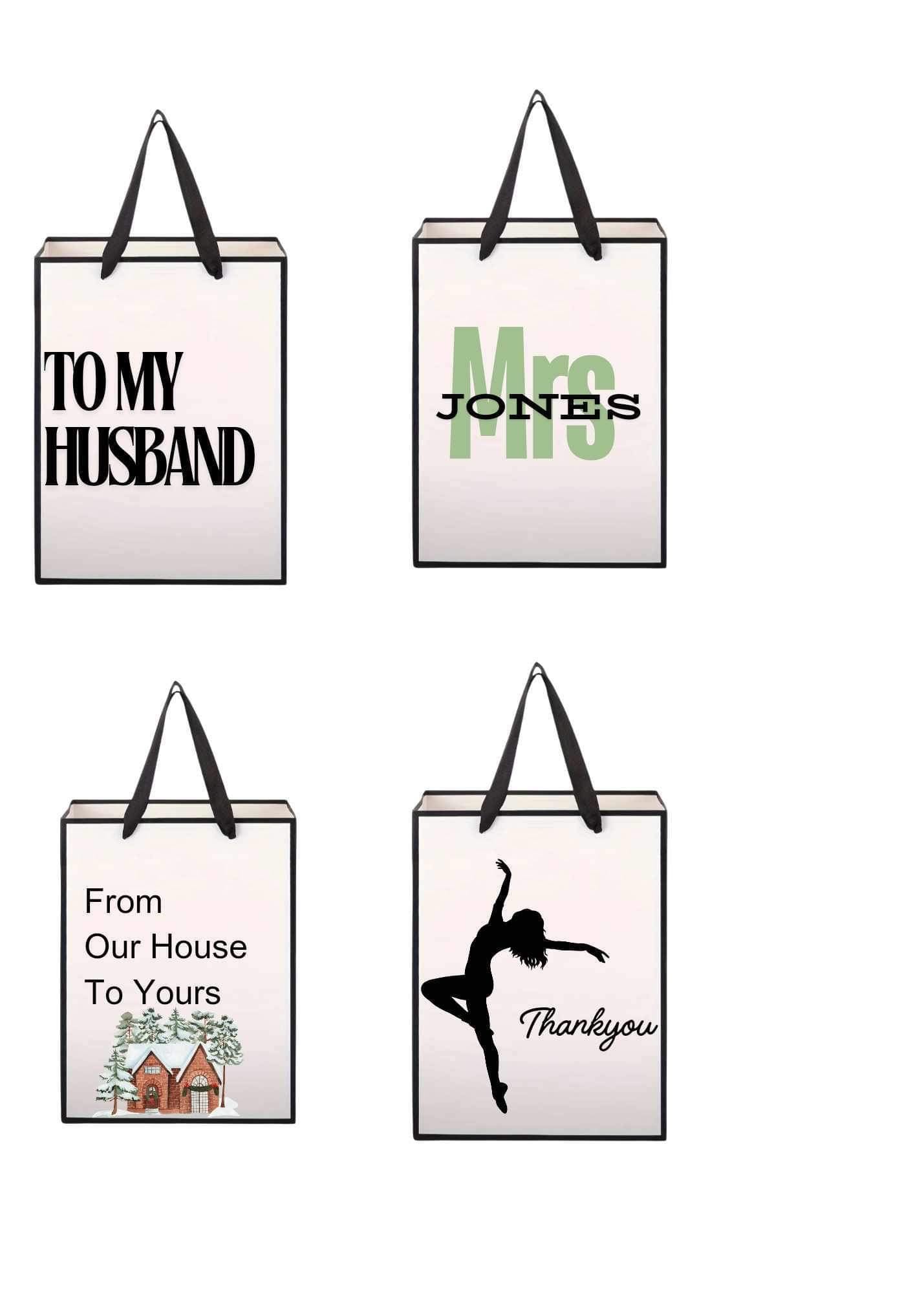 Personalised Gift Bag