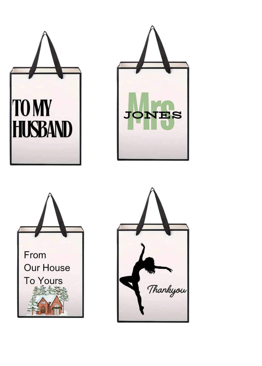 Personalised Gift Bag