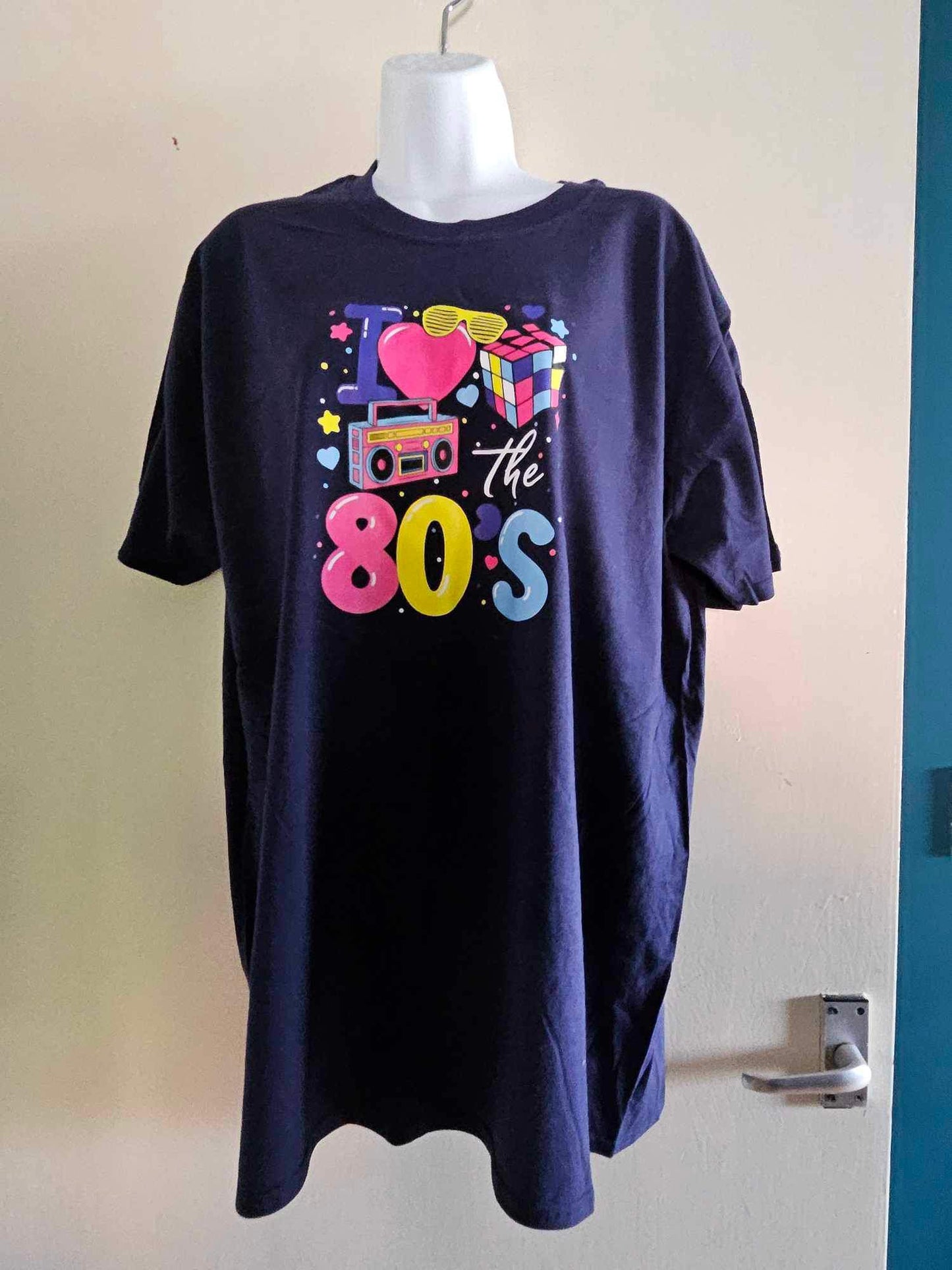 Women’s Size 16 80’s Love T-Shirt