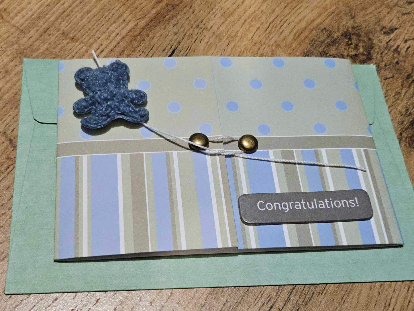 Congratulations Gift Card Holder