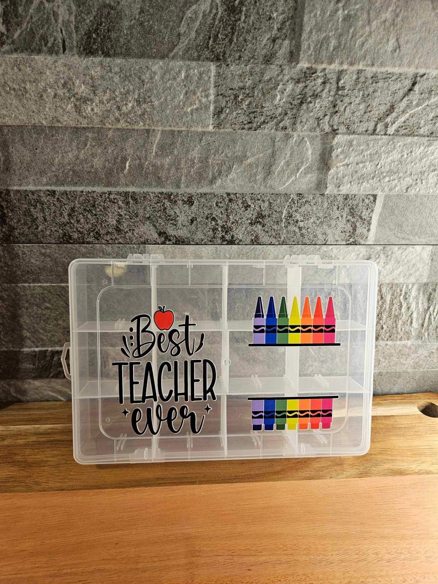 Teacher Snack Box Unfilled (Can Be Personalised)