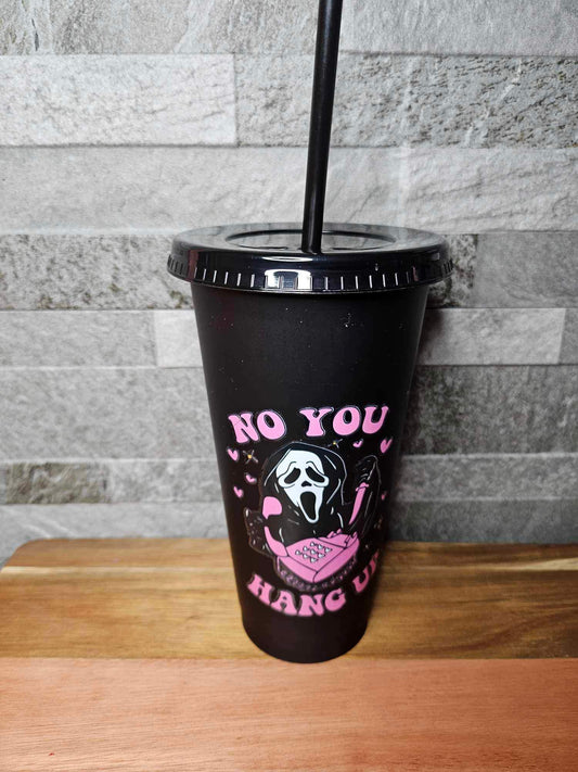 Halloween Themed Cold Cup