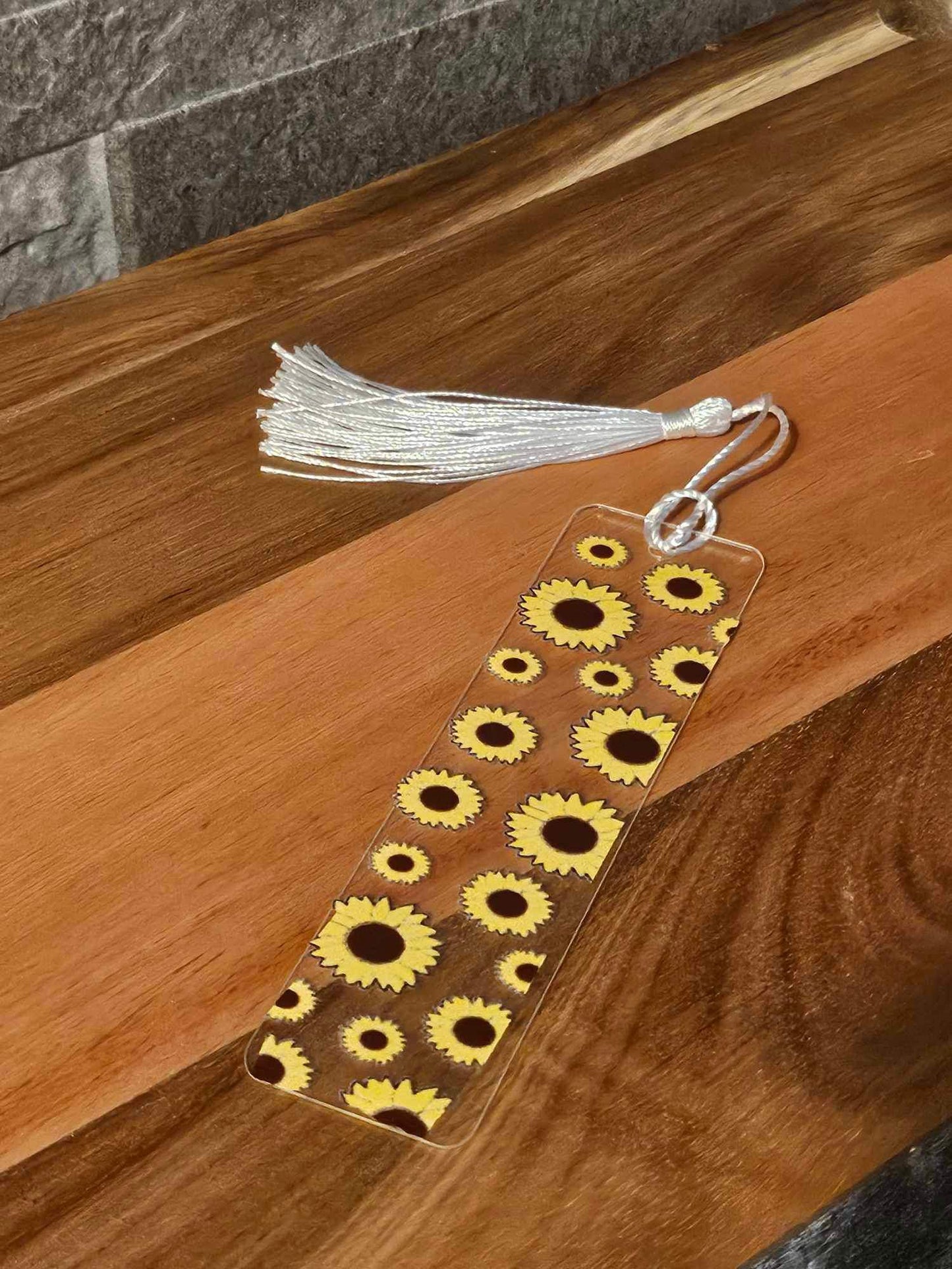 Summer Flower Bookmark