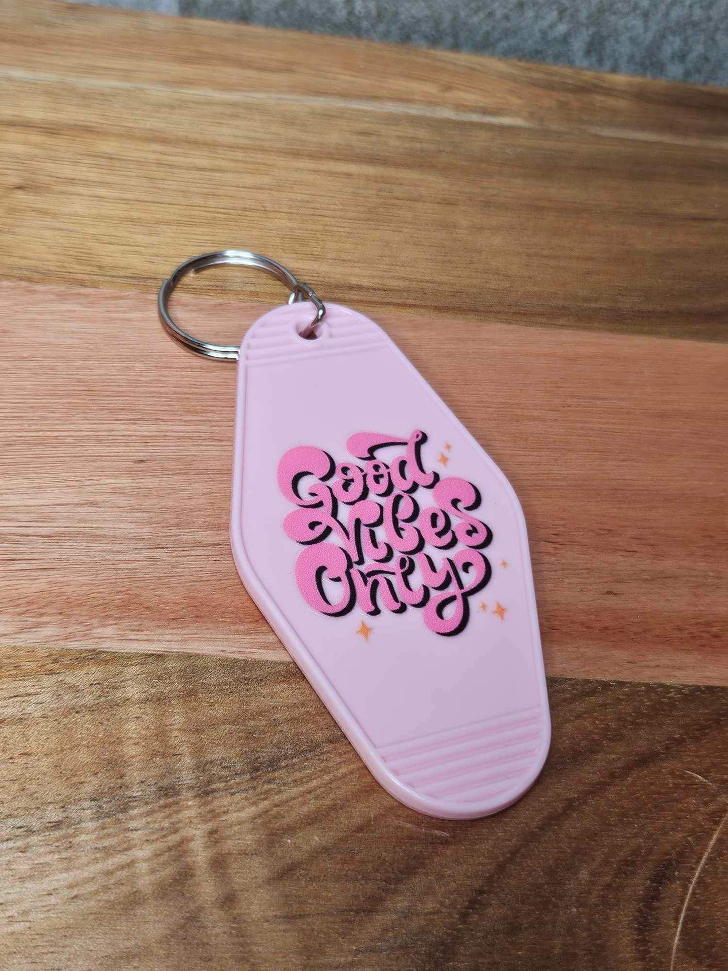 Self Love Themed Keyring