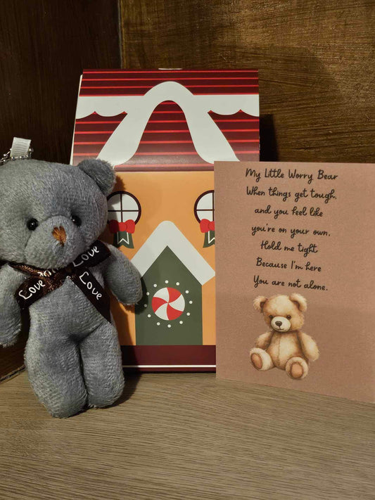 Christmas Worry Bear