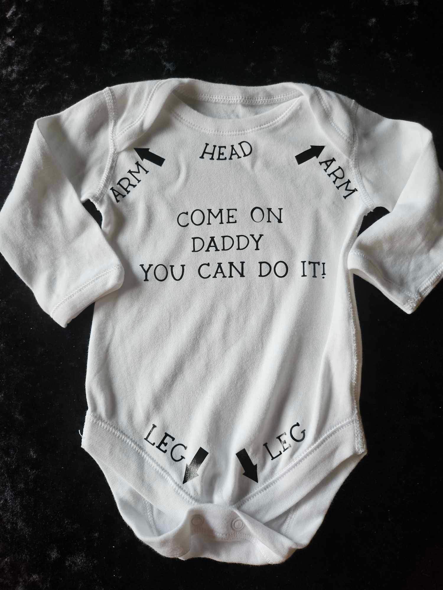 Funny baby vests best sale