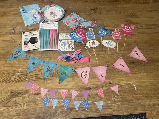 Gender Reveal Party Package