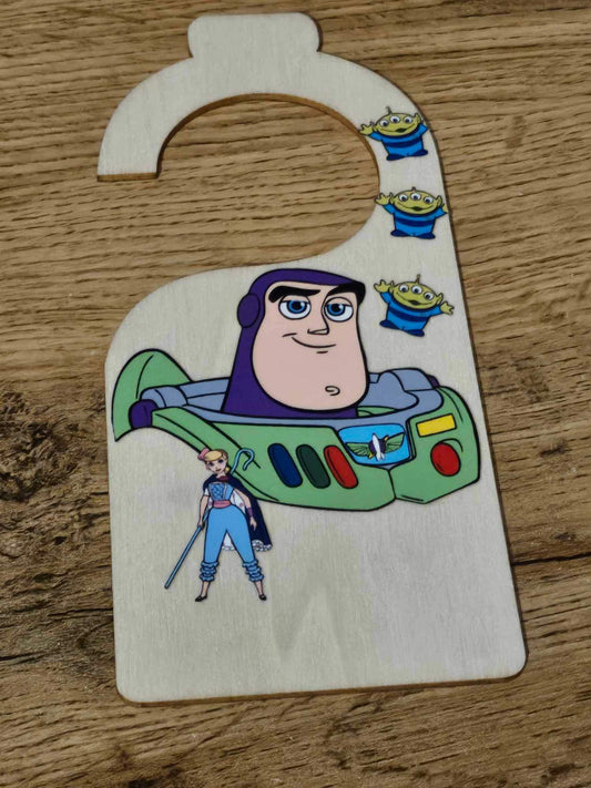 Toy Story Inspired Door Hangers-Can Be Personalised