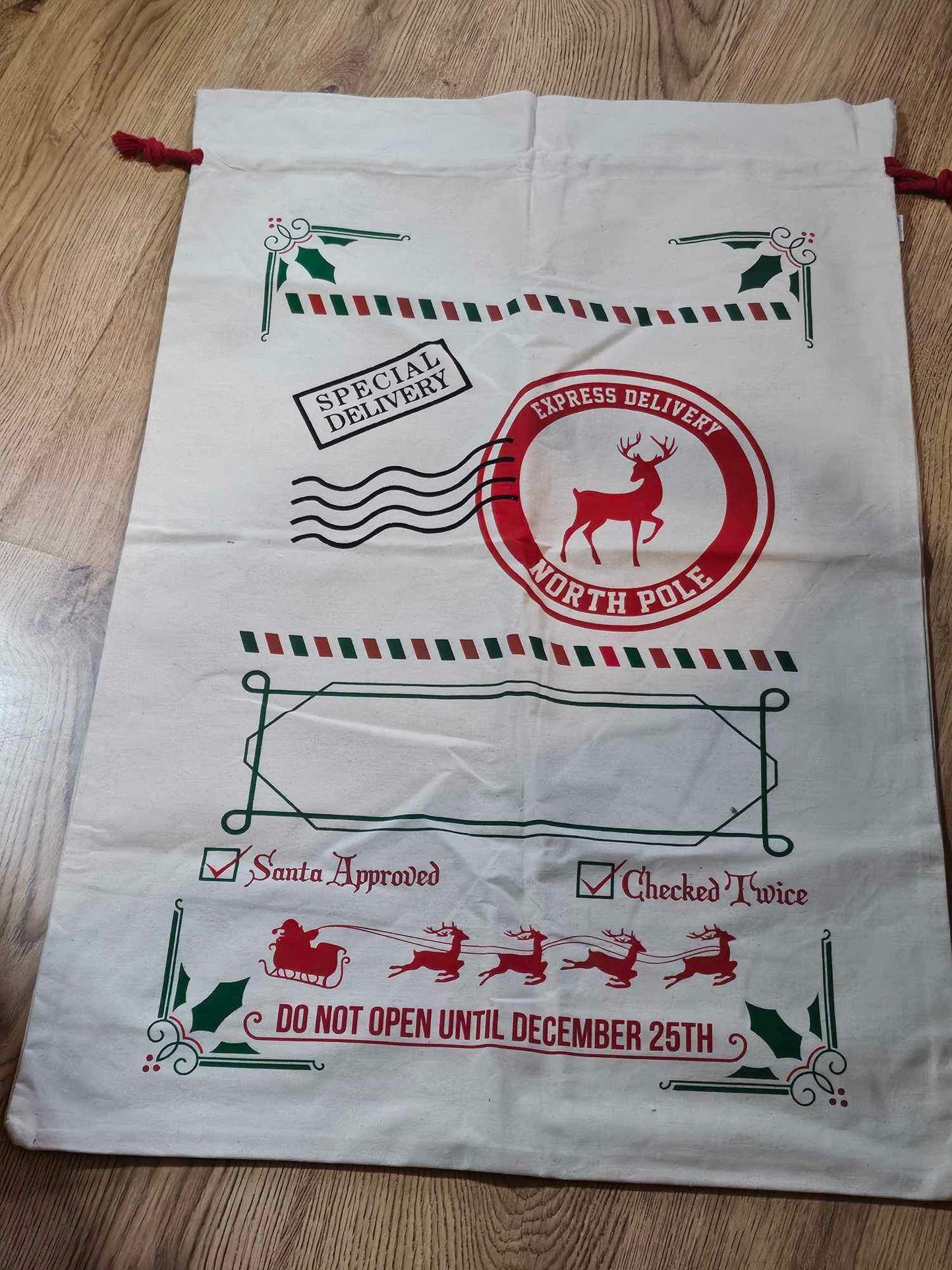 Personalised Christmas Santa Gift Sacks