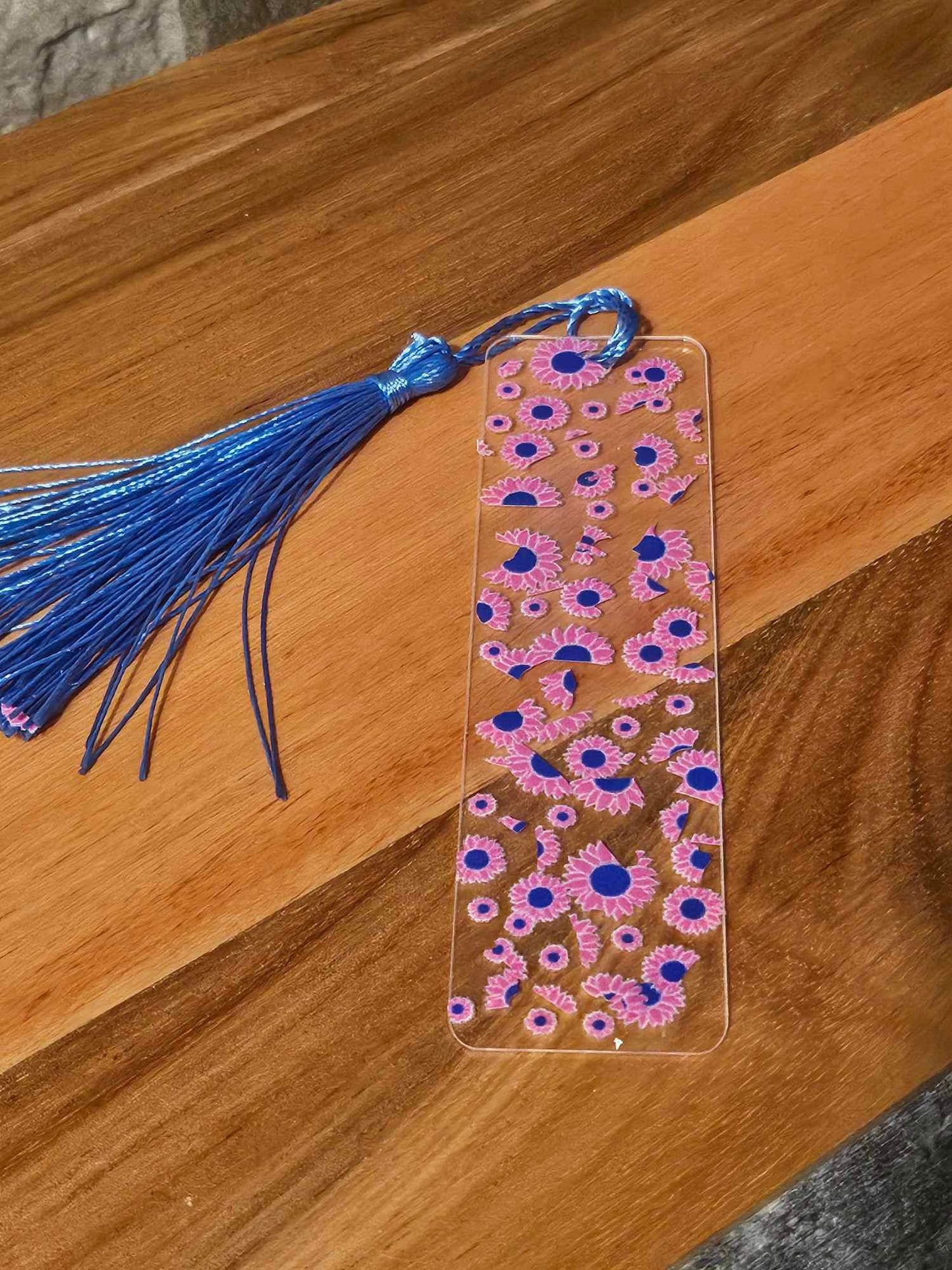 Summer Flower Bookmark