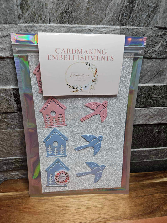 Insect & Animal Themed Craft Embellishment Pack